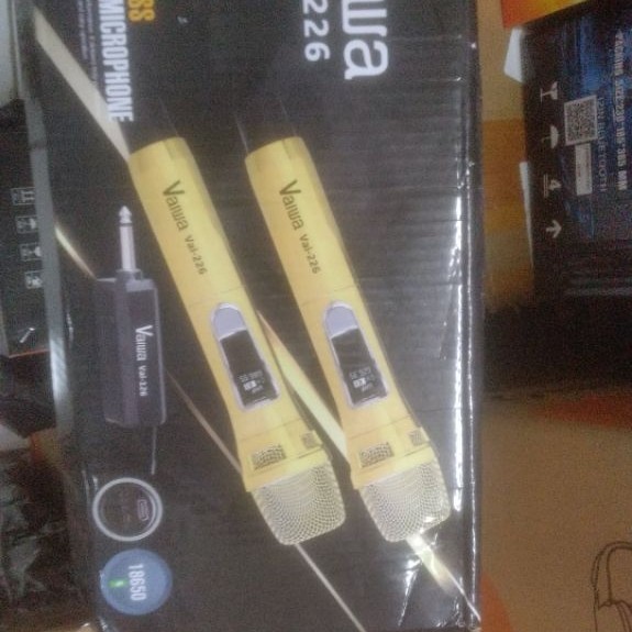 mic wireless 2 mic microphone wireless 2 mic vaiwa