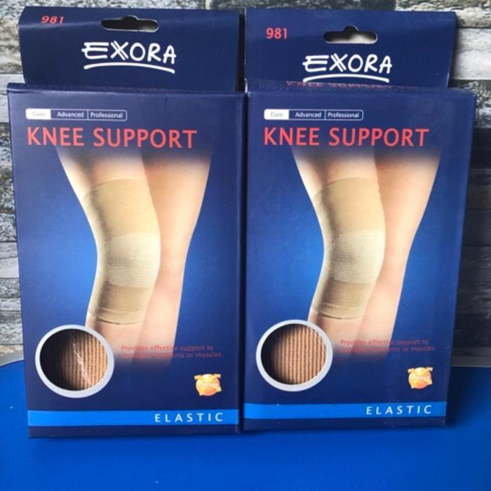 Knee Support Exora Deker Lutut 981 Model Lp-951 - L
