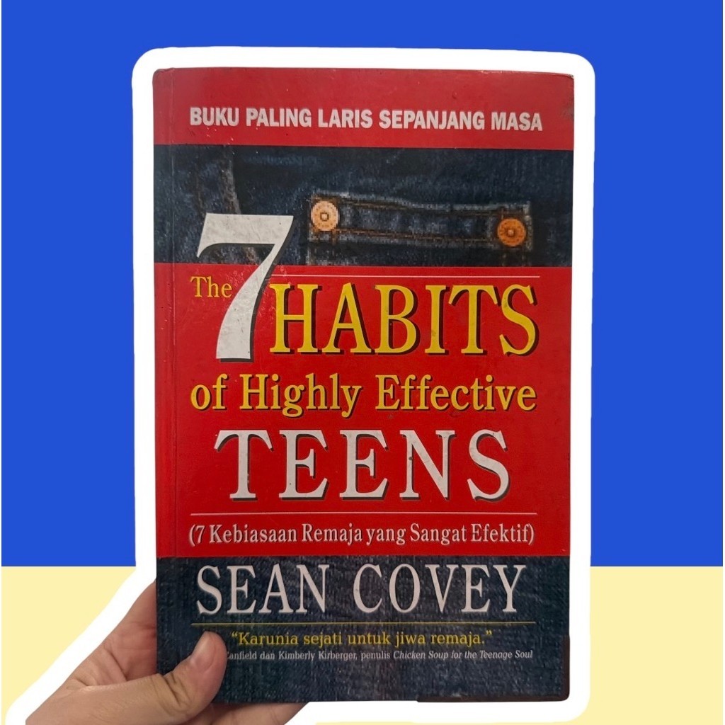 The 7 Habits Preloved Sean Covey