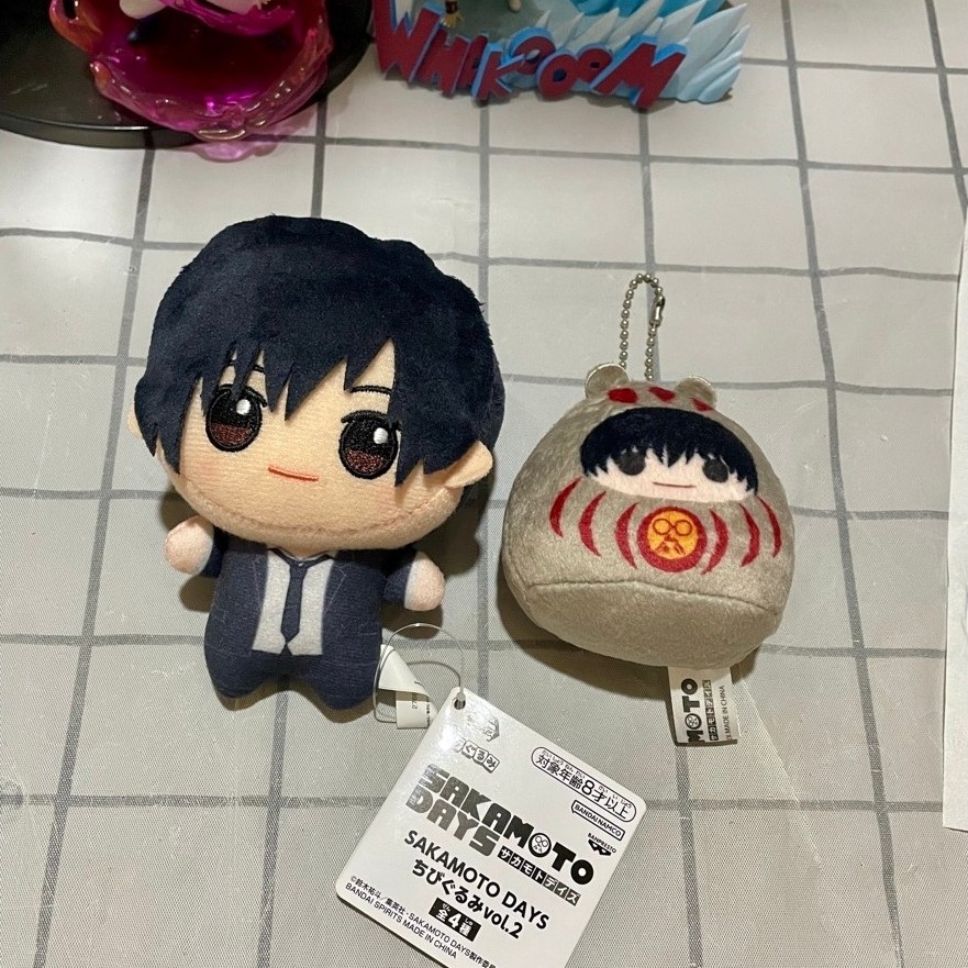 Nagumo Yoichi Sakamoto Days Chibigurumi Tenorinzu Banpresto Bandai Spirits