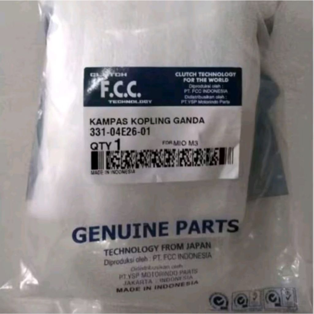 KAMPAS GANDA OTOMATIS / OTOMATIS KOPLING ONLY MIO M3