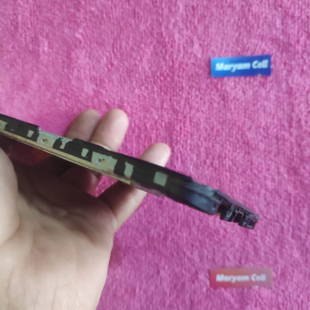 frame lcd / dudukan lcd samsung a03s original copotan minus