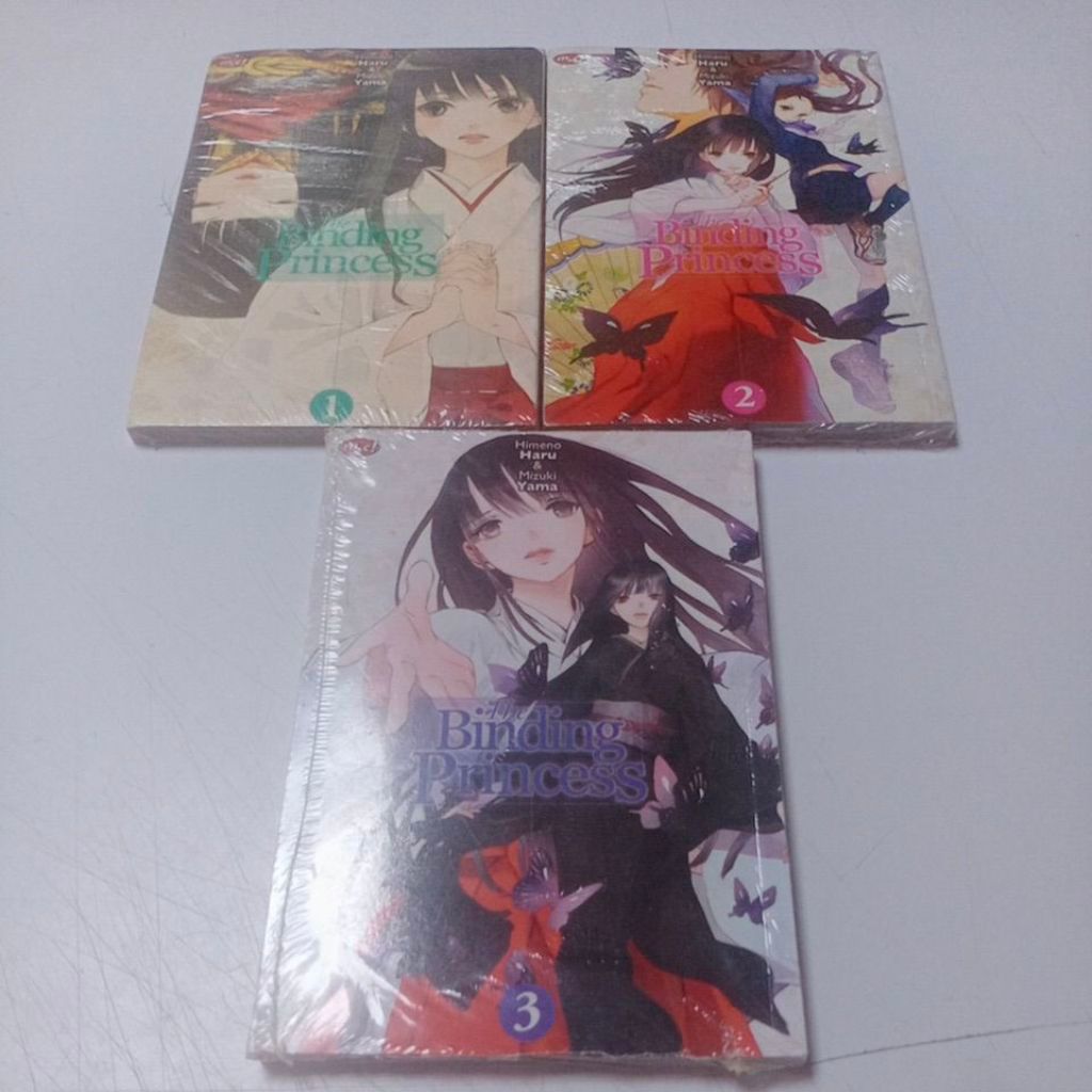 Komik The Binding Princess 1-3