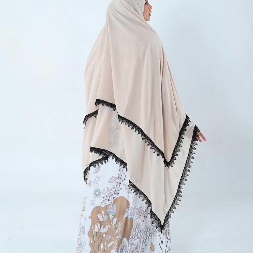 MAISUN HIJAB VOAL ARABIAN