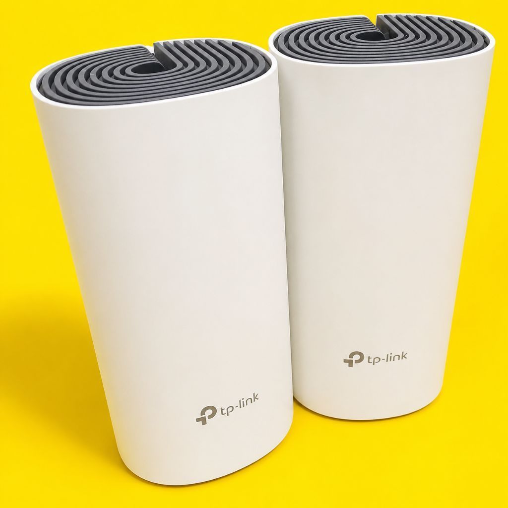 TP-Link Deco E4 AC1200 Mesh WiFi Router Bekas Normal Like New | Unit Only | Sudah Tes
