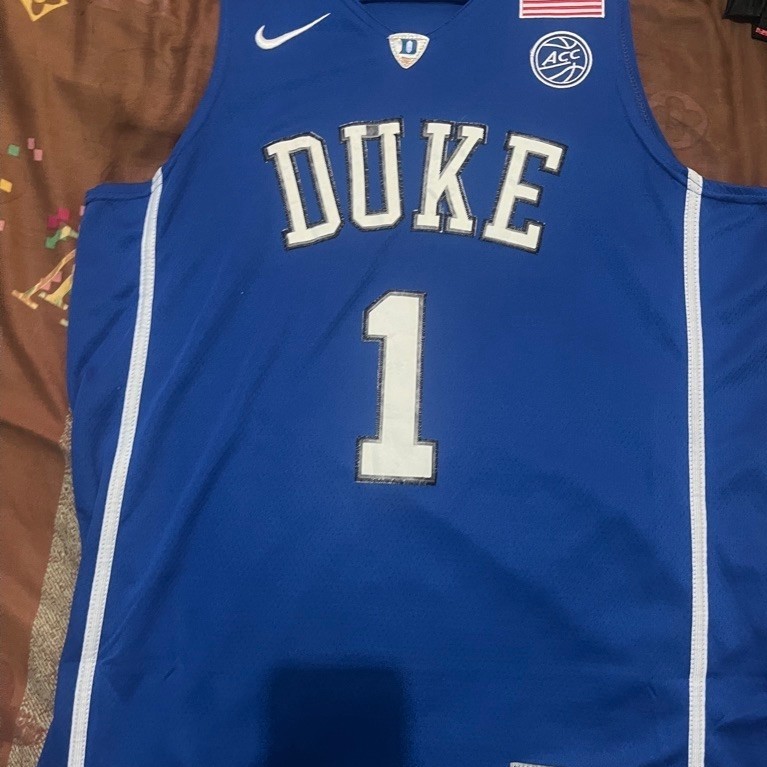 Jersey Swingman Zion Williamson Duke