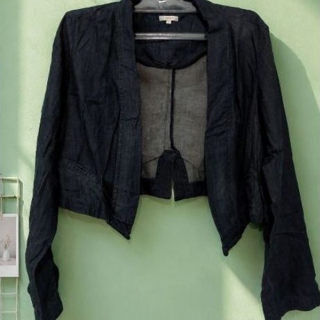 Outer Cardigan Wanita Denim Rodeo