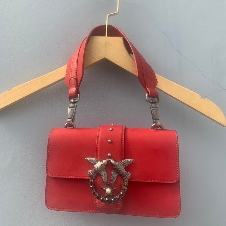 TAS PINKO MERAH