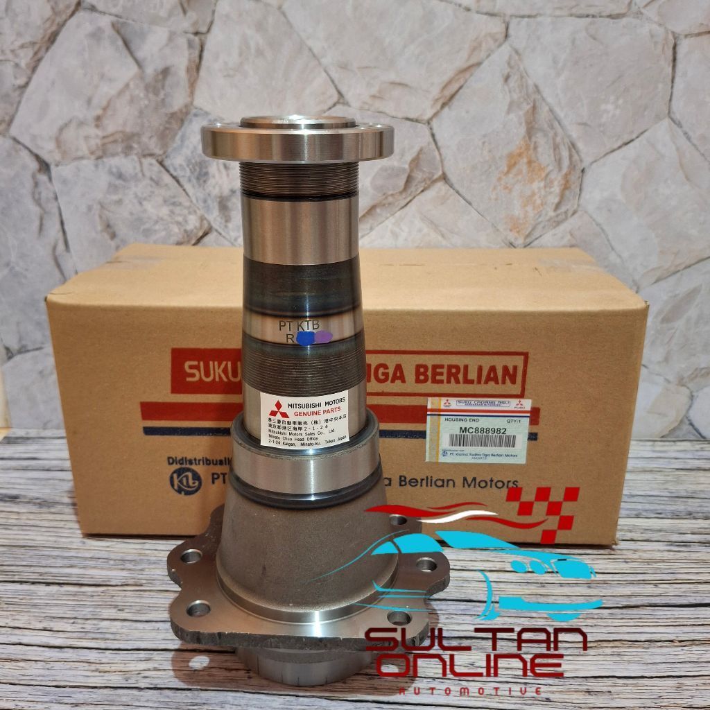 HOUSING END PUCUK REBUNG + MUR HOUSING MITSUBISHI PS136 HDX HDL
