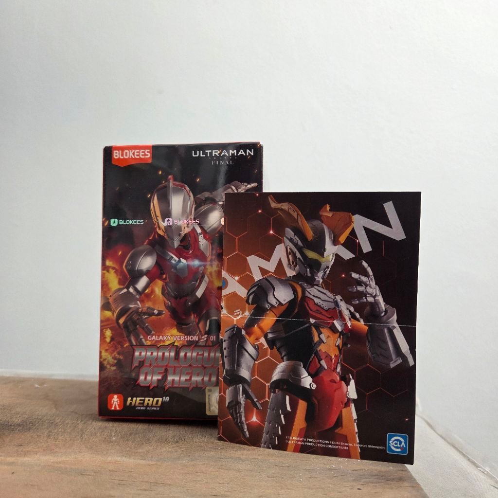 BLOKEES ULTRAMAN GV S 01 - STRONG CORONA ZERO (OFC)