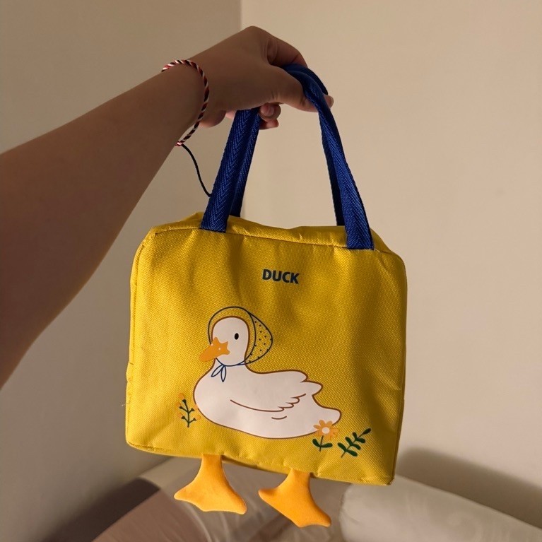 TAS BEKAL DUCK DENGAN KAKI || KEMBAR JHOPE HOBI BTS