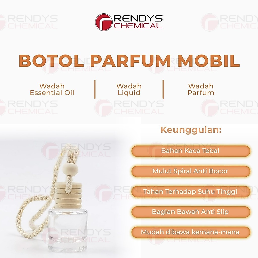 Botol Kaca 10ml / Botol Parfum 10ml / Botol Kaca Parfum Mobil 10ml