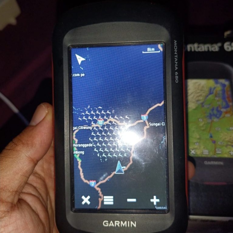 GPS Garmin Montana 680 Second