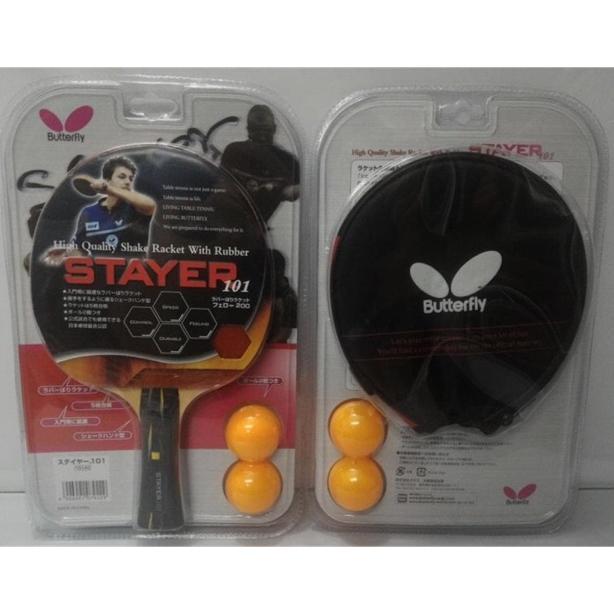 Bet bat tenis meja Butterfly Stayer 101
