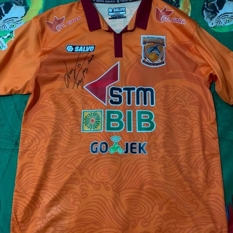 Jersey Pusamania Borneo FC Home 2018 Liga 1