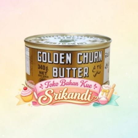 Golden Churn 340gr / Golden Churn kecil / Golden Churn