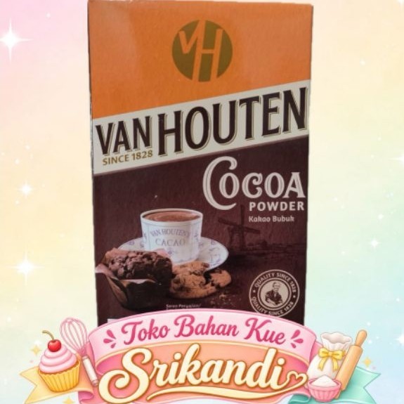 Van Houten / Van Houten Cocoa / Van Houten Coklat Bubuk