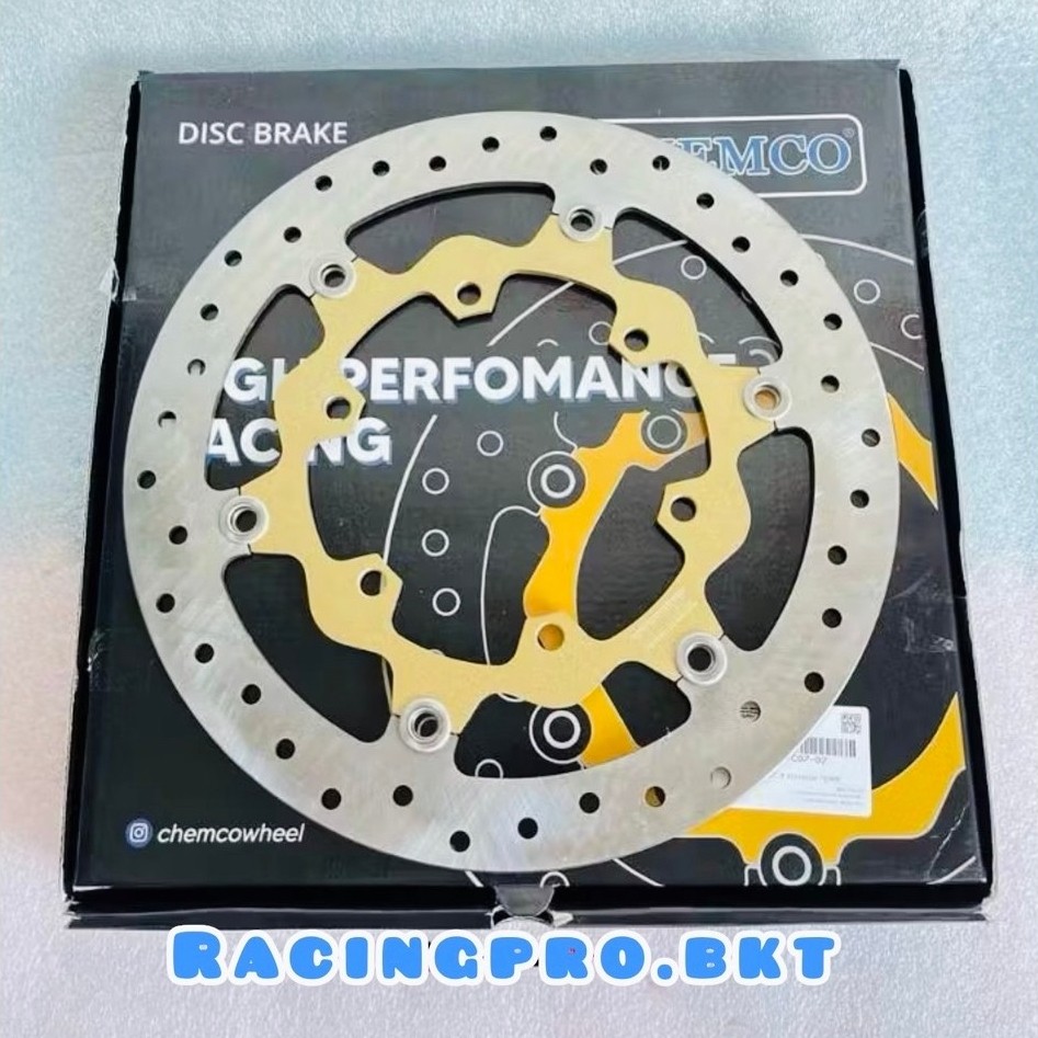 piringan chemco 320mm ninja rr floating disc chemco brembo