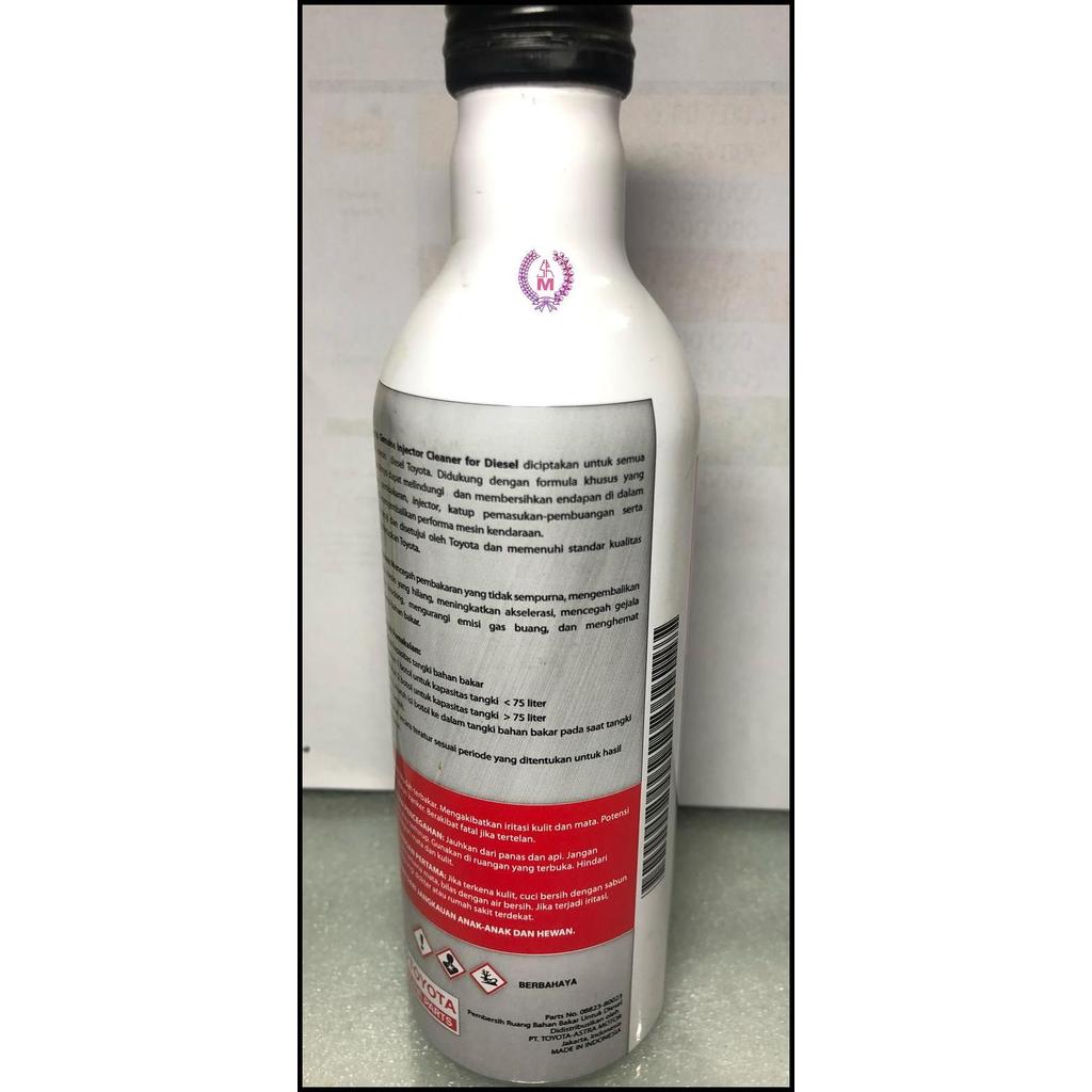 TERBARU CAIRAN PEMBERSIH TOYOTA GENUINE NOZZLE INJECTOR CLEANER DIESEL 250ML 