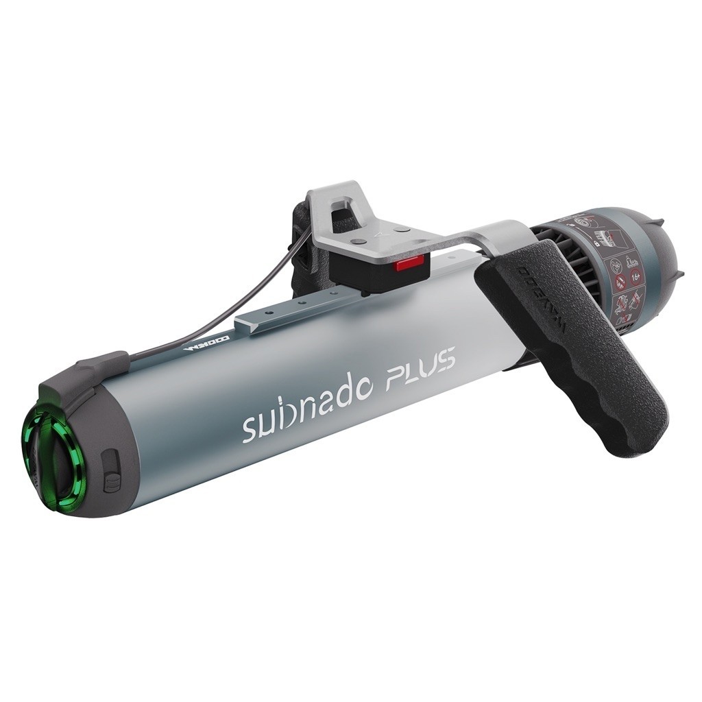 Subnado Plus Underwater Scooter Standard Package In The Box
