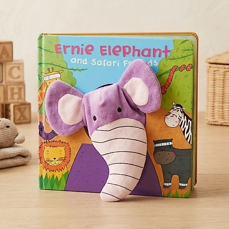 PRELOVED Board Book Boneka Gajah