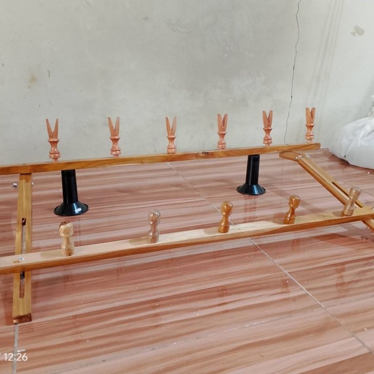 standar timbang ningnong set golong . timbangan  dudukan . untuk joran 5