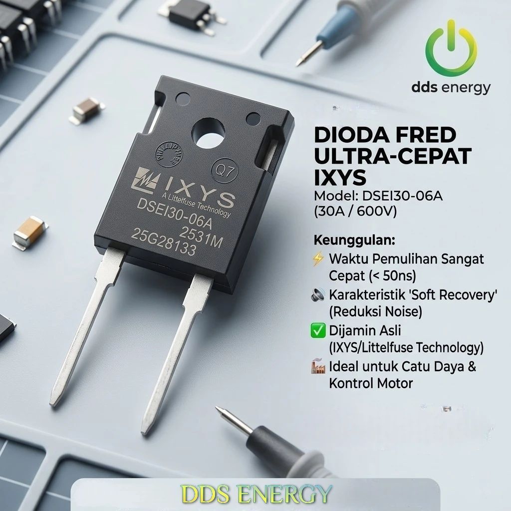 DSEI30 06A TO-247 Original IXYS Littelfuse Diode