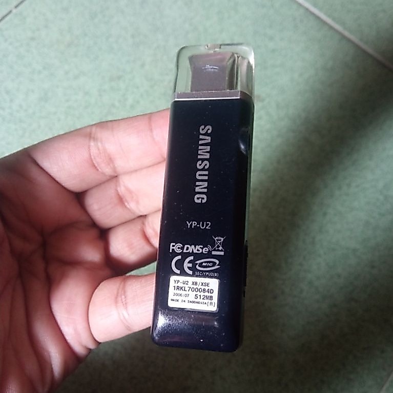 Samsung YP-U2 MP3 mati