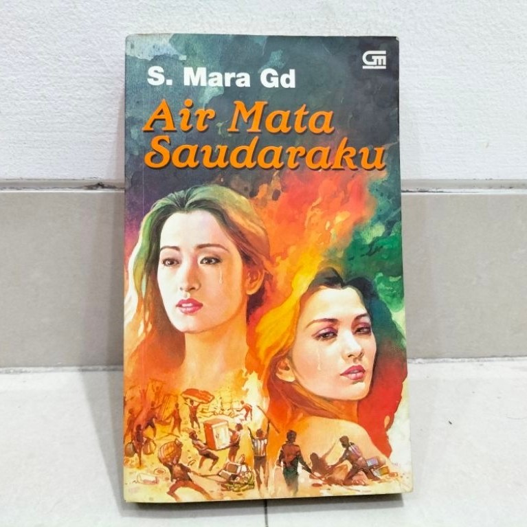 Novel Air Mata Saudaraku, karya S. Mara Gd