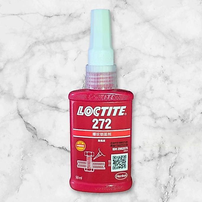 TERBARU - ORIGINAL Loctite Lem Baut 272 272/272,272-272_272 50Gram 50ml