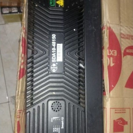 PLTS Shoto smartli 48V 150 AH tahun 2025 NORMAL