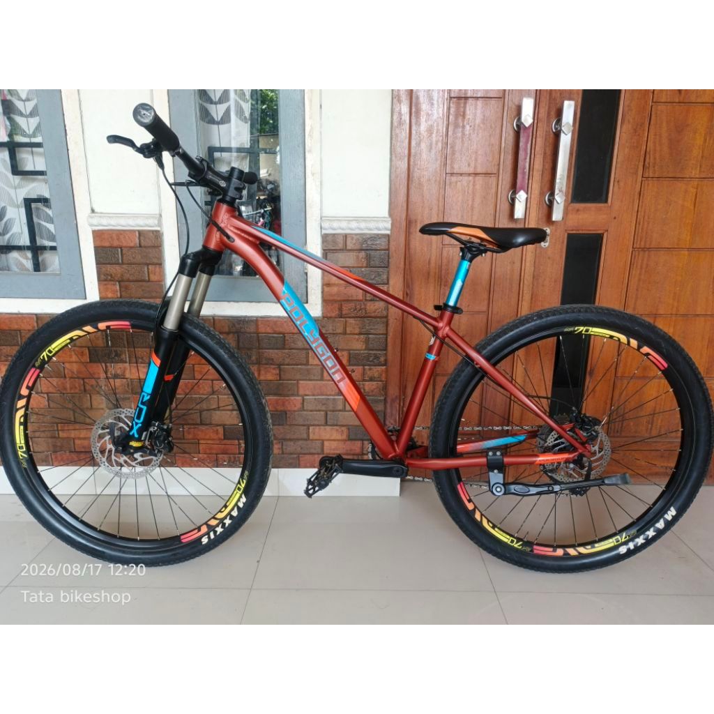 Sepeda gunung MTB Polygon Xtrada 6 2018 scond