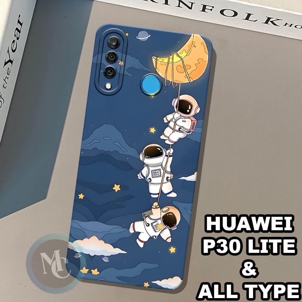 ORIGINAL CC35/Softcase karet lentur untuk huawei p30 lite/Motif lucu/case huawei p30 lite /kesing hu