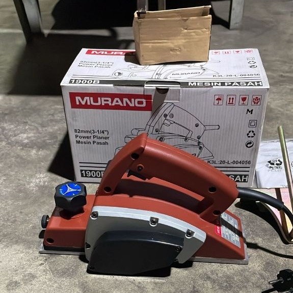Mesin Ketam Listrik/ Pasah Kayu / Serut Kayu Murano Elektrik