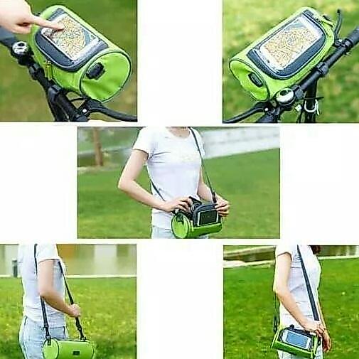 tas setang sepeda gps, hp
