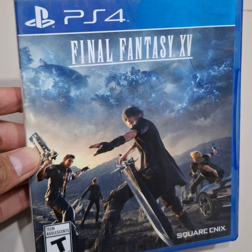 FINAL FANTASY XV FINAL FANTASY 15 FF 15 FF XV PS4 PS 4 DISC KASET