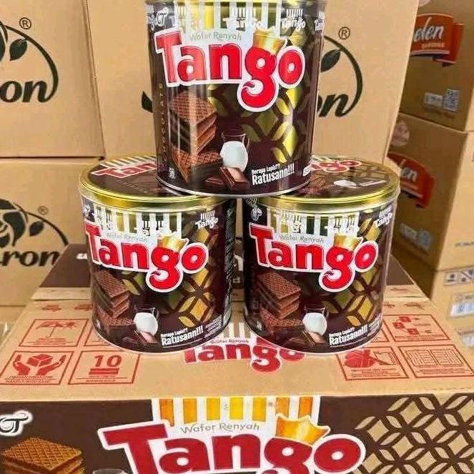 TANGO WAFER KALENG (1 DUS ISI 6 KALENG)