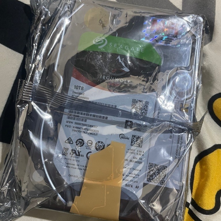 HDD SEAGATE IRONWOLF 10TB