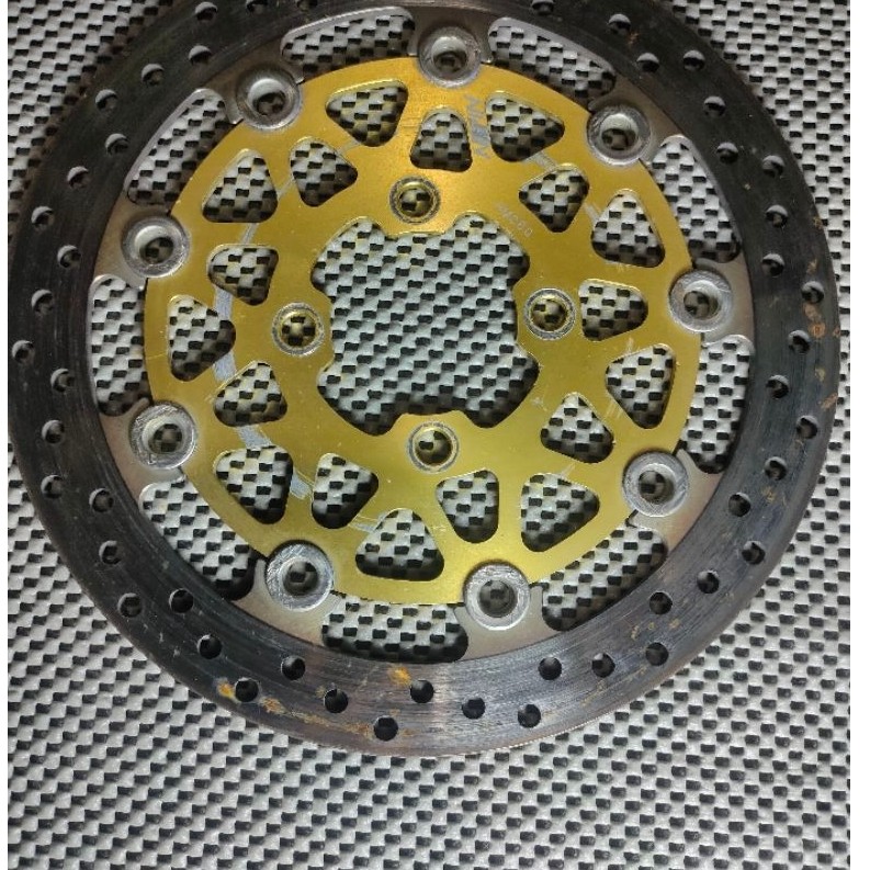 DISK BRAKE NISSIN PROTOTIPE PROTYPE 260MM JAPAN