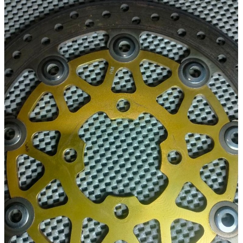 DISK BRAKE NISSIN PROTOTIPE PROTYPE 260MM JAPAN