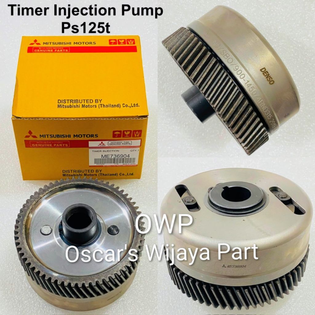 TIMER INJECTION PUMP PS125T/CANTER /INJECTION PUMP BOSH PUMP MOBIL MITSUBISHI PS 125T/CANTER ORIGINA