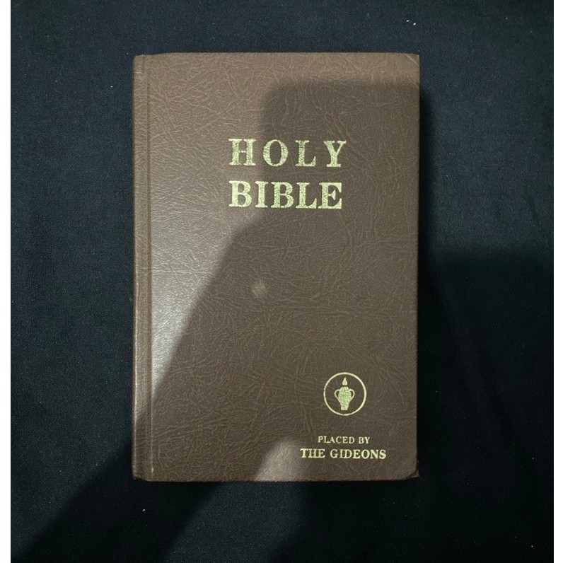 Buku Original HOLY BIBLE - THE GIDEONS