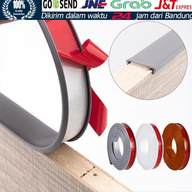 LIVINMART 2 Meter Edging PVC Pinggiran HPL Lebar 2.2cm Tebal 1.5cm Edging HPL