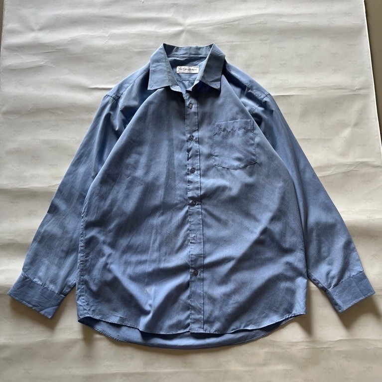 kemeja yves saint laurent (ysl)