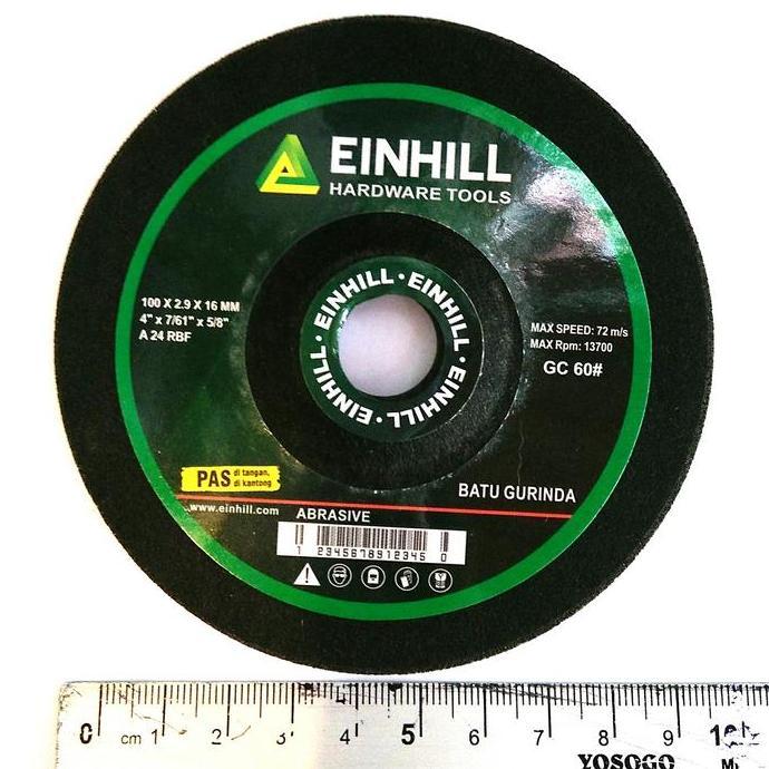 IROSAKA Batu Poles Flexible kaca 4" Einhill