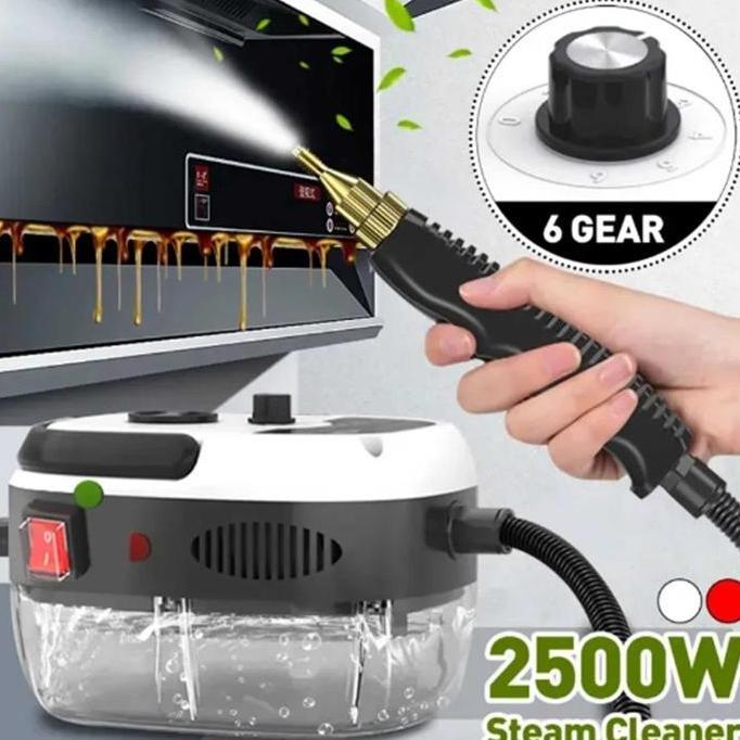 EIRDJA Alat Uap Pembersih Serbaguna Portable Steam Cleaner High Temperature 2500W