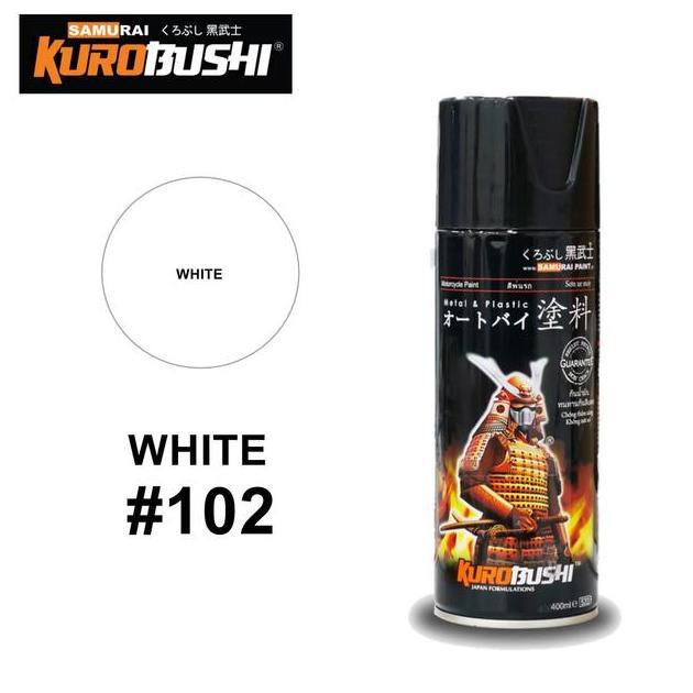 ISANOTEK Pilox Samurai 102 WHITE 400ml Cat Putih Samurai 102 Cat Samurai