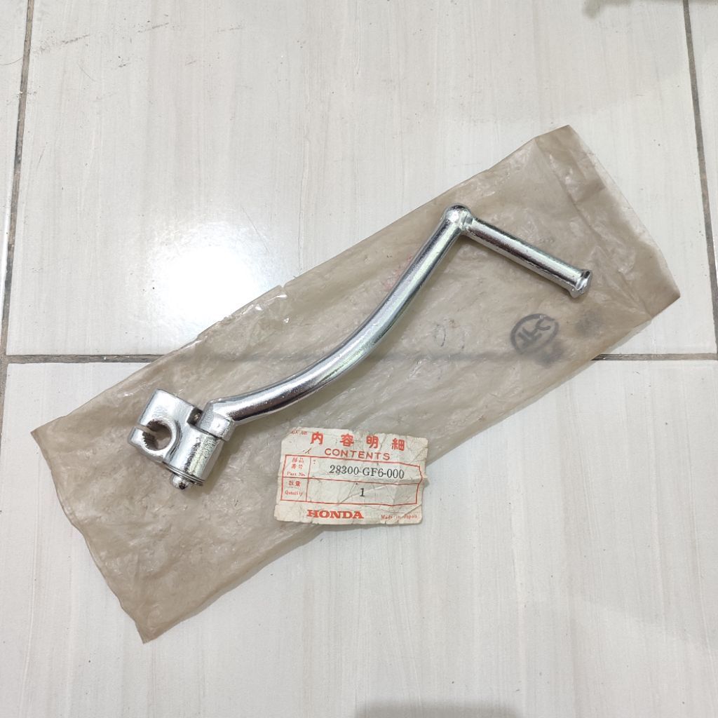 kick starter selah selahan engkol honda win win100 win 100 win-100 original japan