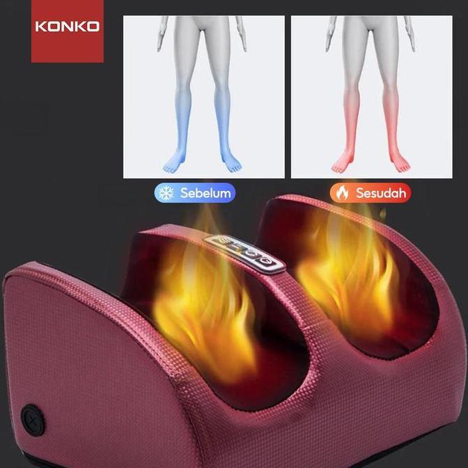 HIKAUN KONKO Alat Pijat Kaki  pijat betis Mesin Pijat  Alat   Pijat elektrik Refleksi Kaki Tubuh  Le
