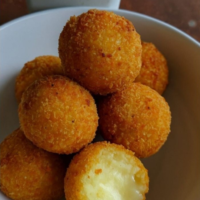 CHEESE BALL || BENTO HOMEMADE FROZEN FOOD isi 10pcs